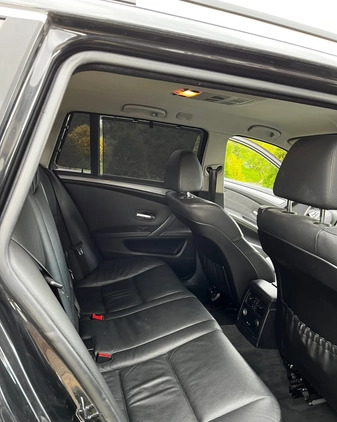 BMW Seria 5 cena 27990 przebieg: 394500, rok produkcji 2007 z Goniądz małe 154